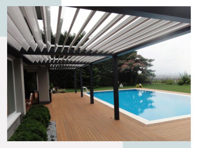 Перголы в Киселёвске