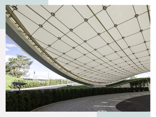 Мембранные конструкции в Киселёвске