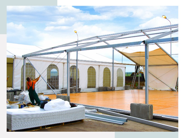 Быстро сборные шатры в Киселёвске