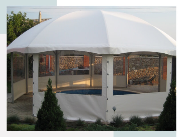 Тентовые павильоны в Киселёвске