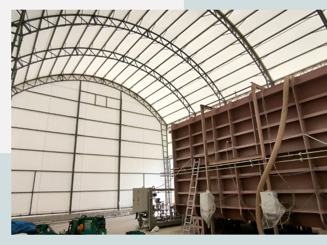 Оснащение ангаров в Киселёвске от 617 руб. - Надежно и быстро