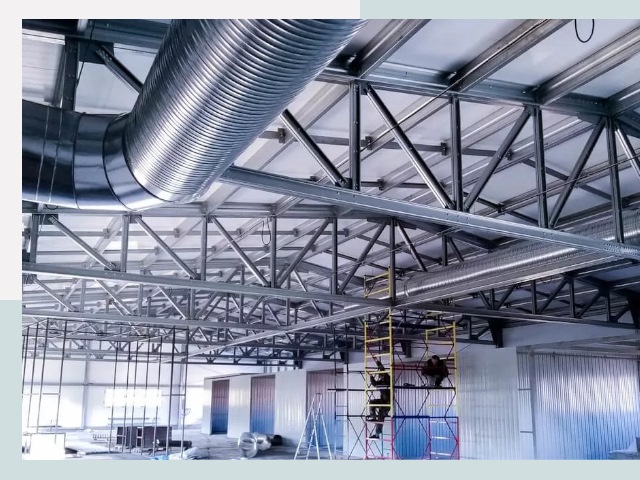 Эффективная вентиляция ангаров от 617 руб в Киселёвск