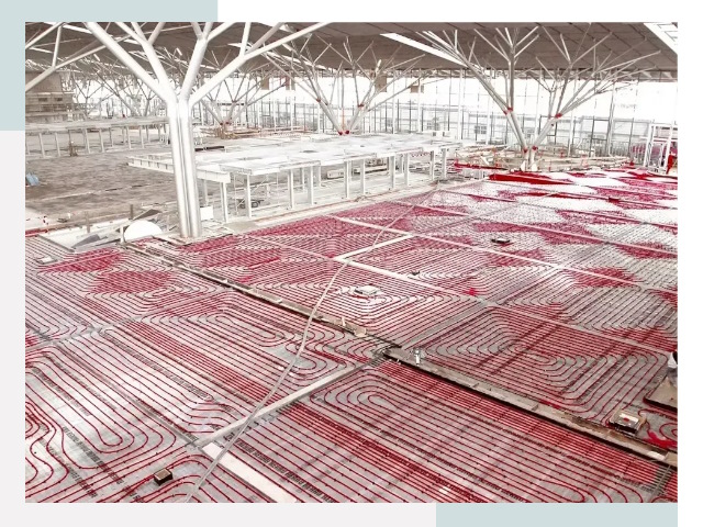 Отопление ангаров в Киселёвске