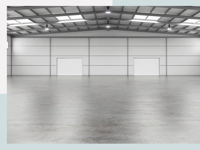 Полы для ангаров в Киселёвске от 617 руб. за м2