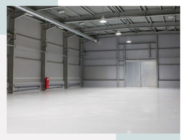 Полы для ангаров в Киселёвске