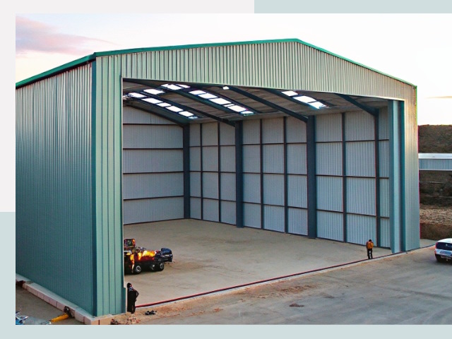 Системы безопасности ангаров от 617 руб в Киселёвск