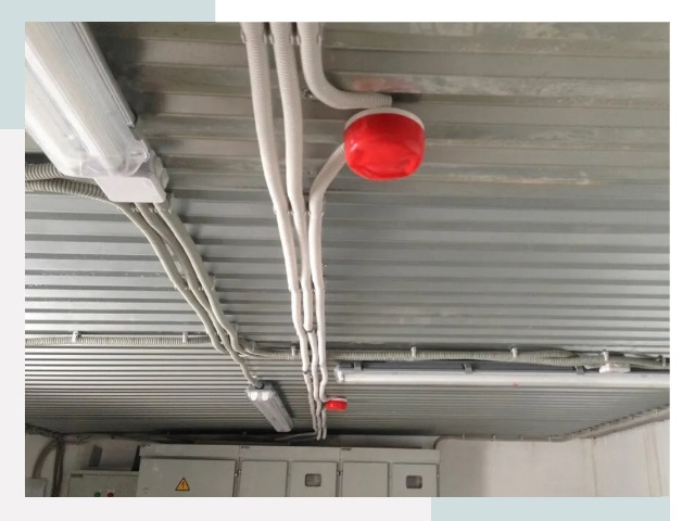 Системы безопасности ангаров в Киселёвске