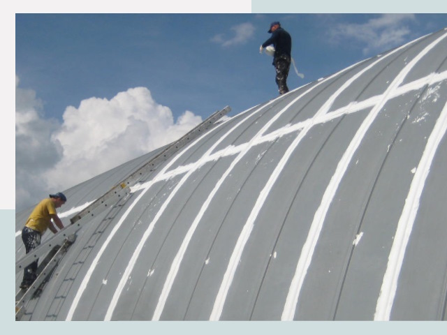 Ремонт ангаров в Киселёвске от 617 руб. за м2