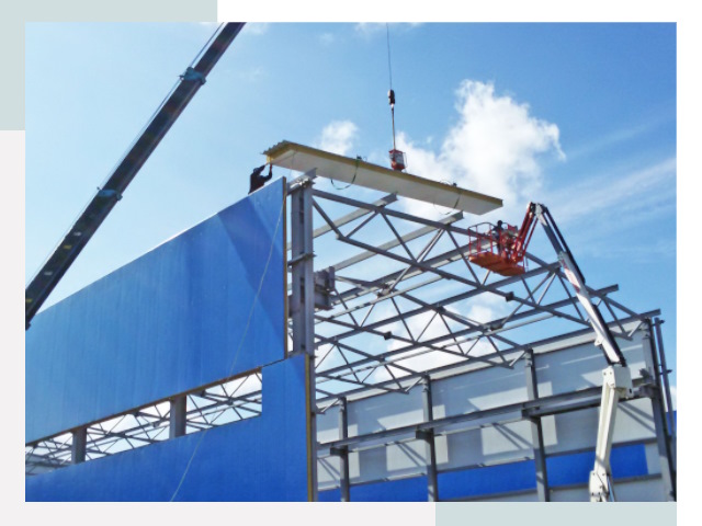 Монтаж сэндвич-панелей в Киселёвске