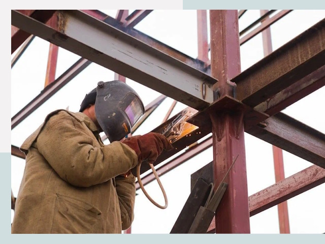 Ремонт металлоконструкций в Киселёвске