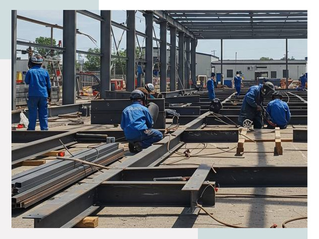 Монтаж металлоконструкций в Киселёвске от 617 руб.