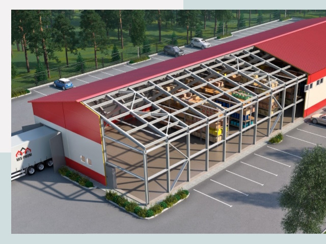 Проектирование ангаров в Киселёвске от 617 руб.