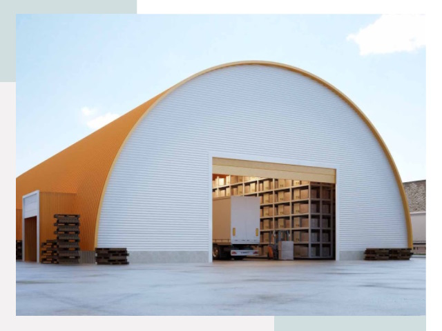 Проектирование ангаров в Киселёвске