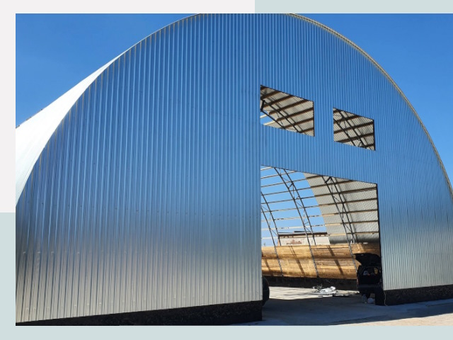 Ангары и металлоконструкции в Киселёвске от 617 руб.