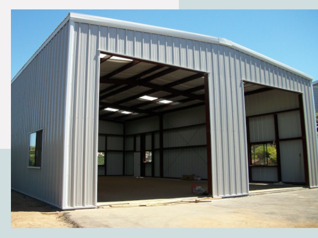 Металлические склады от 617 руб. в Киселёвск и Кемеровской области