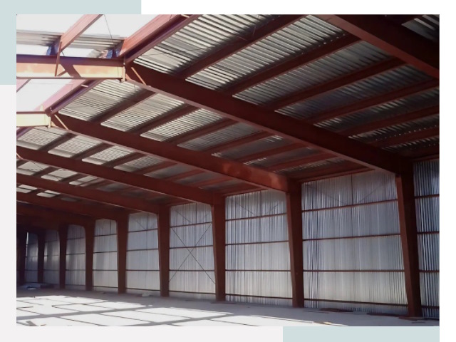 Металлические склады в Киселёвске