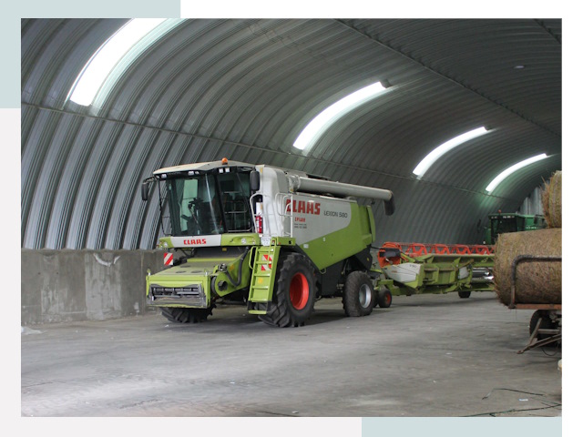 Ангары для спецтехники в Киселёвске от 617 руб.