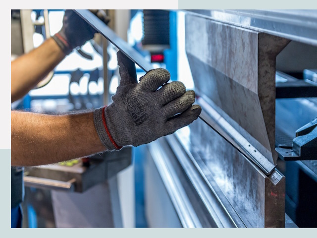 Гибка металла в Киселёвске