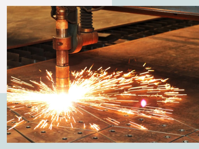 Плазменная резка металла в Киселёвске от 617 руб.