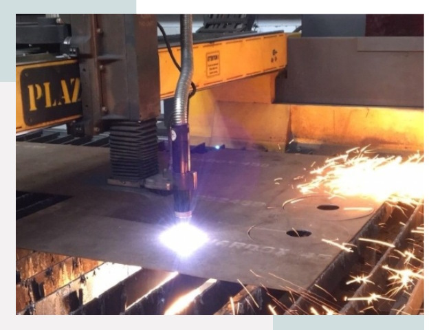 Плазменная резка металла в Киселёвске