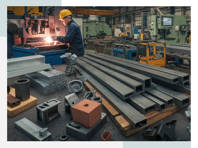 Металлообработка в Киселёвске